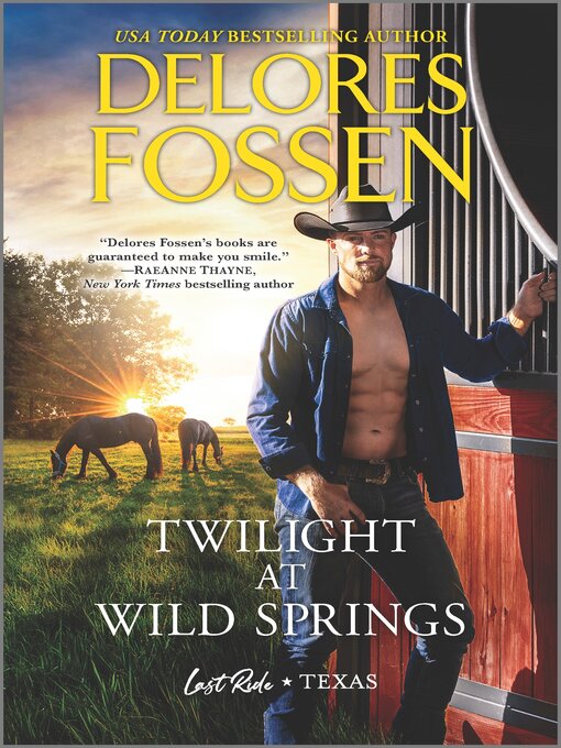 Title details for Twilight at Wild Springs by Delores Fossen - Available